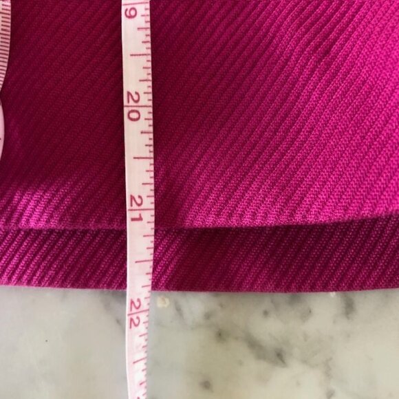 TALBOTS Gold Button Accent A Line Skirt with Pockets Lined 10P - Picture 13 of 15